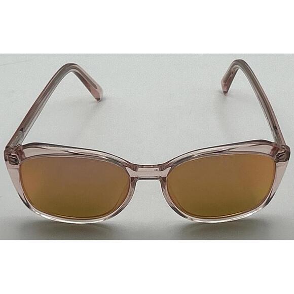 Warby Parker Nancy 600 53-16-135 Crystal Pink Eyeglasses FRAMES ONLY with case - Picture 10 of 11